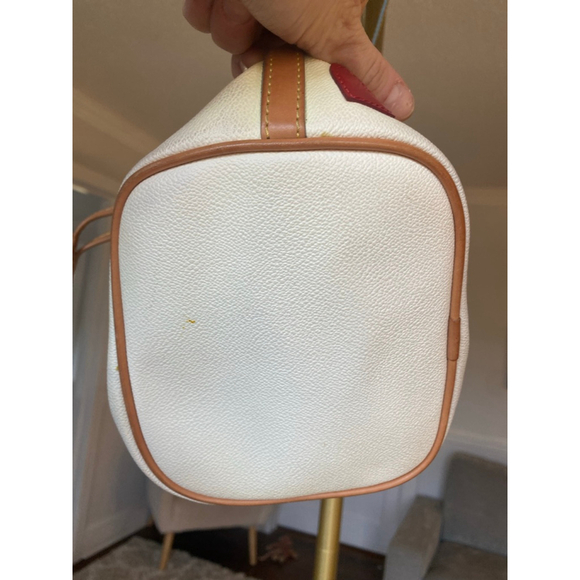 Vintage Dooney & Bourke Lindsay Lohan Charm Bag Alphabet Y2K Limited Edition - Picture 7 of 9